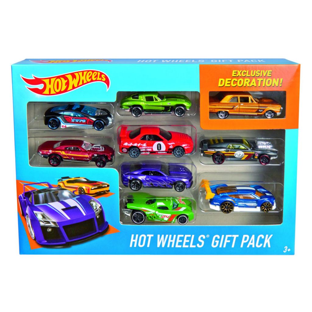 Hot wheels cheap gift pack