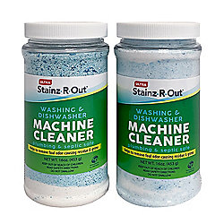 Ultra Stainz R Out 2-Pack Dishwasher & Washing Machine Cleaner 16 oz Each