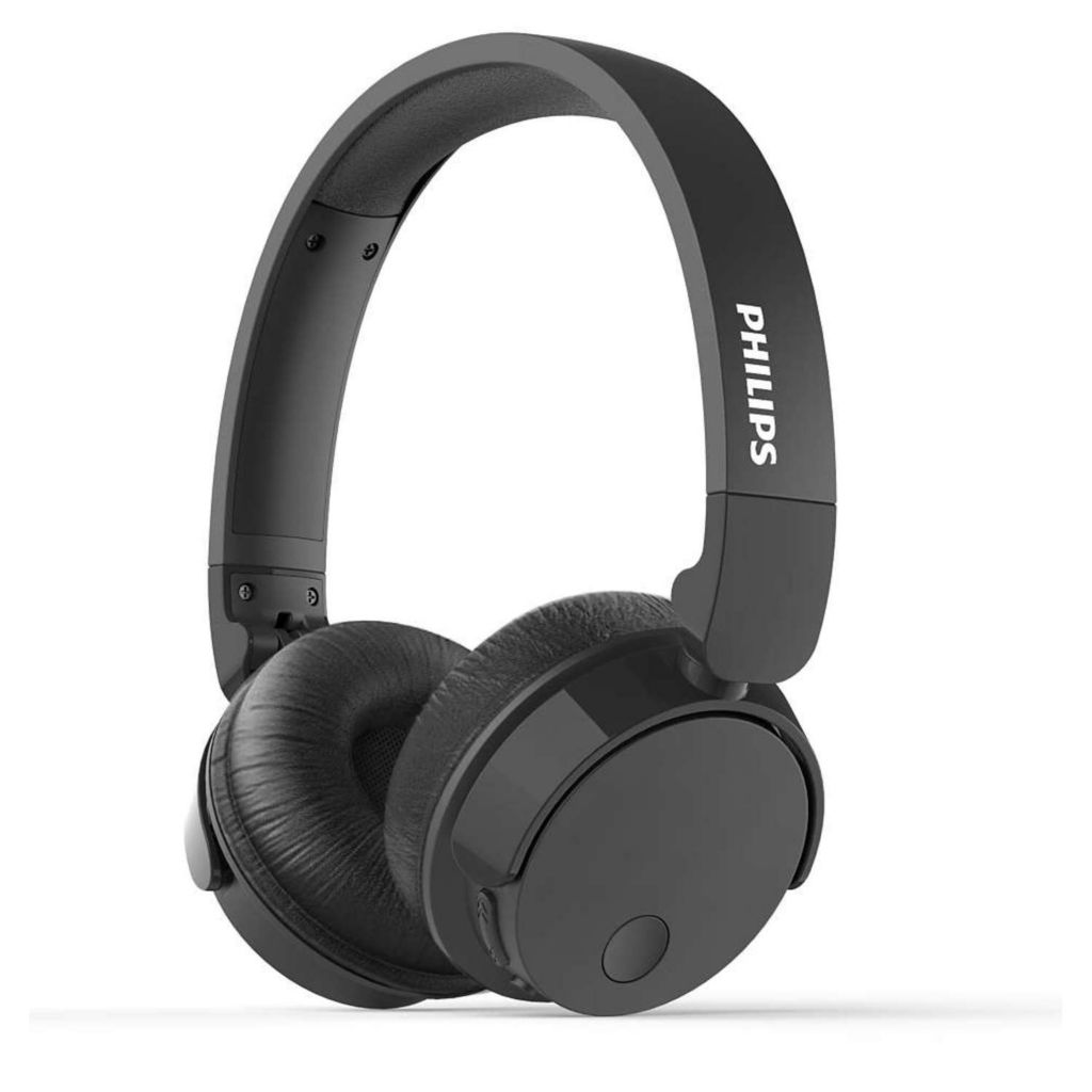 Philips BASS Wireless Bluetooth Noise Cancelling Over Ear Headphones ShopHQ