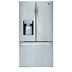 LG 26 cu ft WiFi Enabled Smart French Door Refrigerator