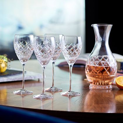 501-103 Waterford Crystal Eastbridge Set of 4 (11 oz) All-Purpose Wine Glasses