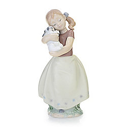 Lladró 7.75" Porcelain My Sweet Little Puppy Figurine