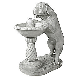 Design Toscano Quenching a Big Thirst Sculptural Fountain, 37.5"