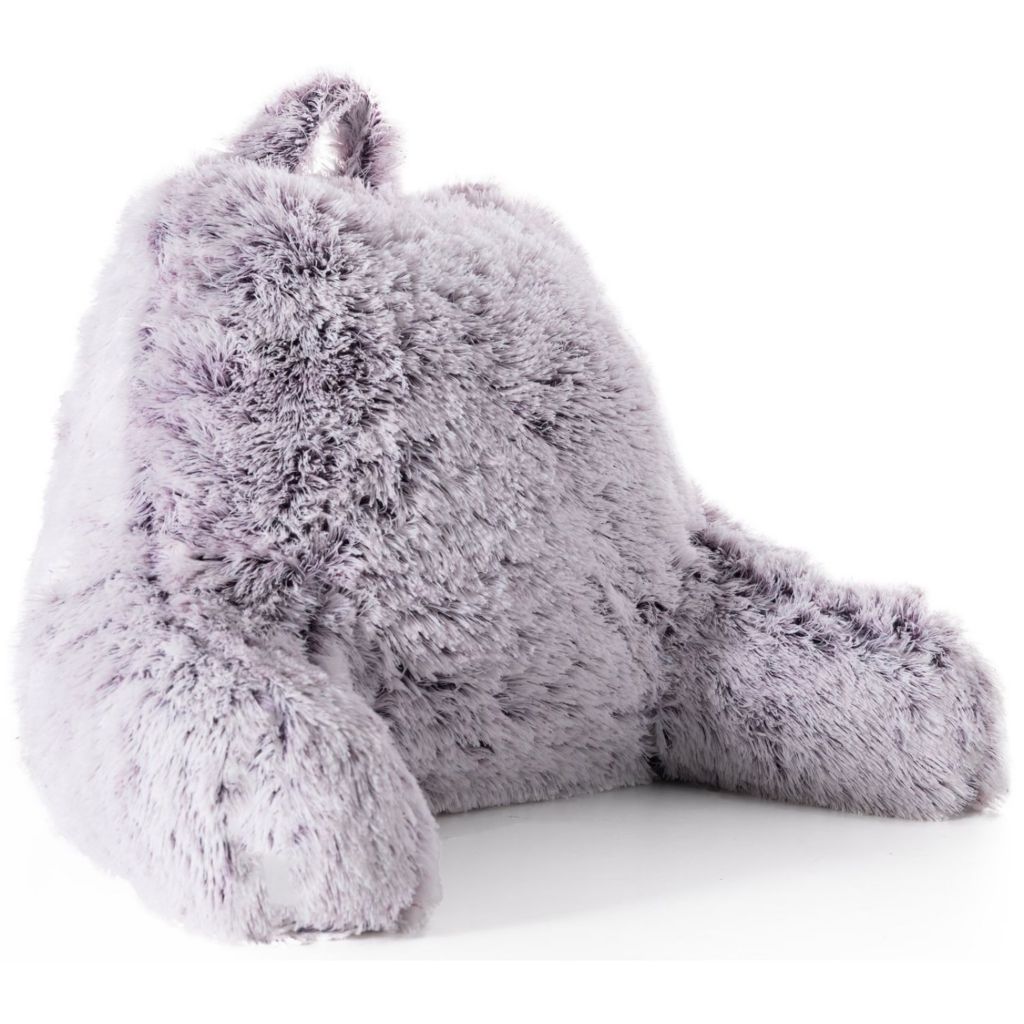 Furry Backrest Pillow atelieryuwa.ciao.jp