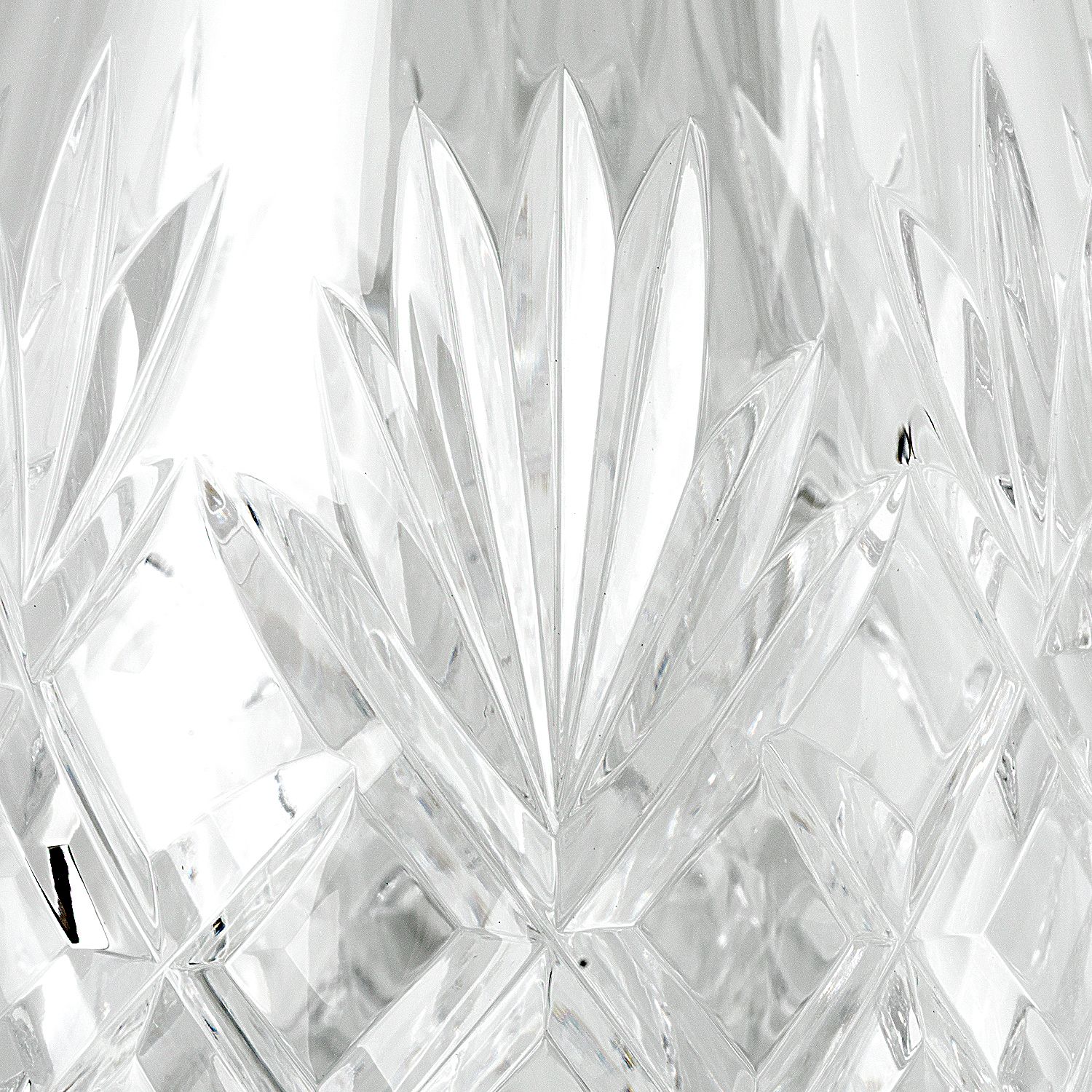 Waterford Crystal Sullivan Cross & Fan Cut Decanter