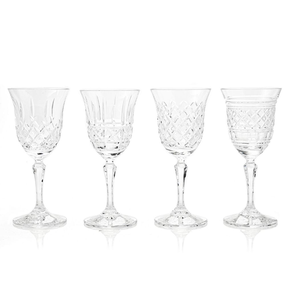 GLASSWARE~Beauty and elegance meet in these Waterford Crystal glasses 