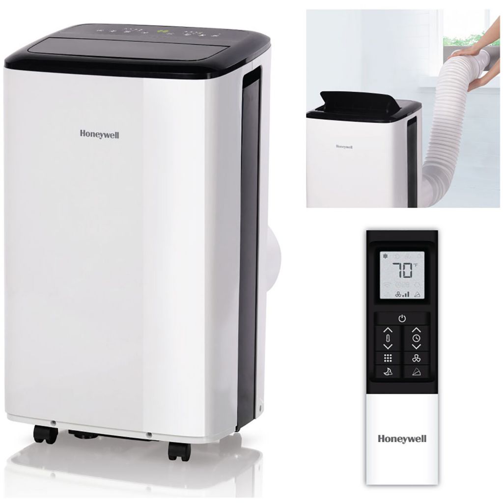Honeywell 10,000 BTU Portable Air Conditioner w/ Dehumidifier & Fan - ShopHQ