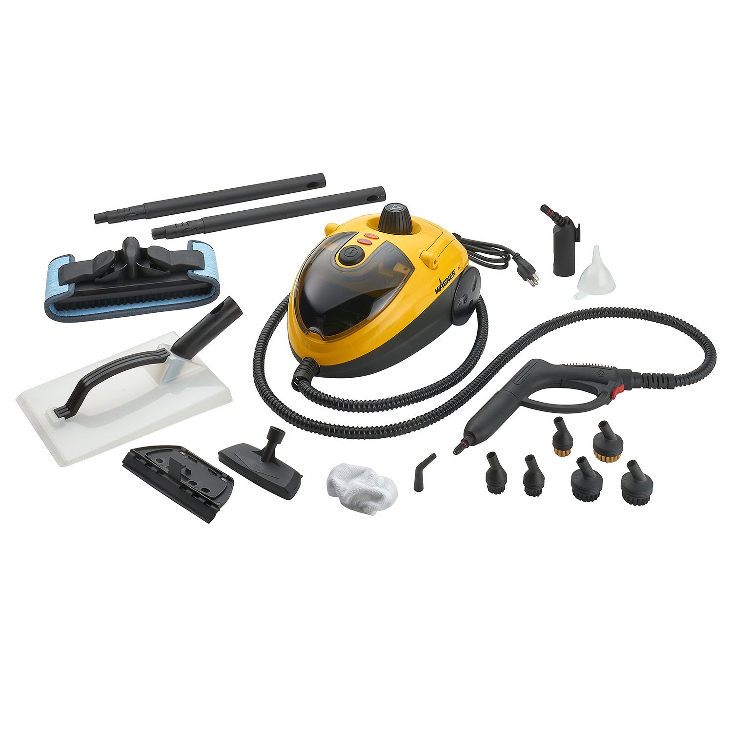 Wagner 915e OnDemand Power Steamer w/ 18 Accessories