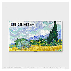 LG 77" G1 Class 4K Smart OLED Evo TV w/ AI ThinQ & Gallery Design