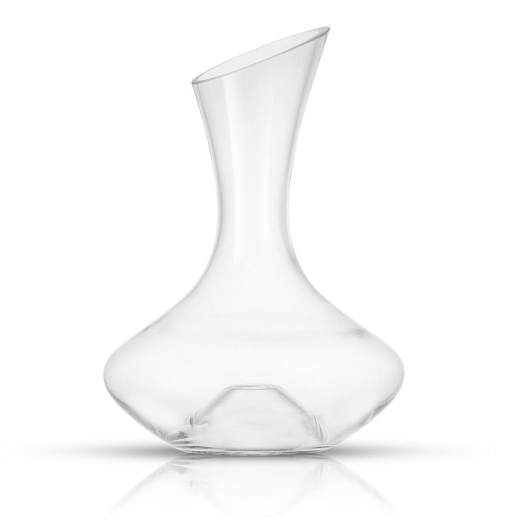 JoyJolt Lancia 40-oz. Crystal Wine Decanter