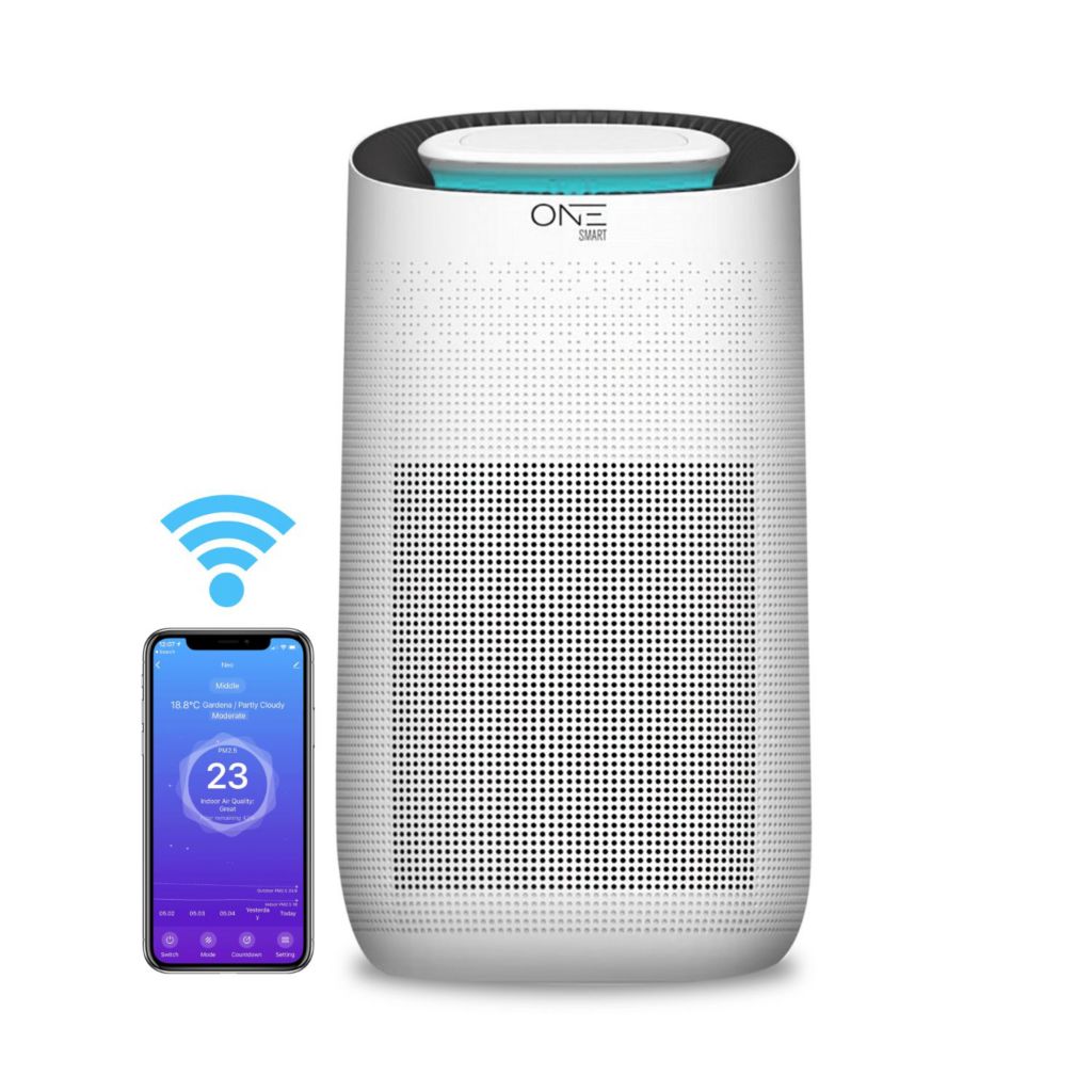 Google home 2024 air purifier