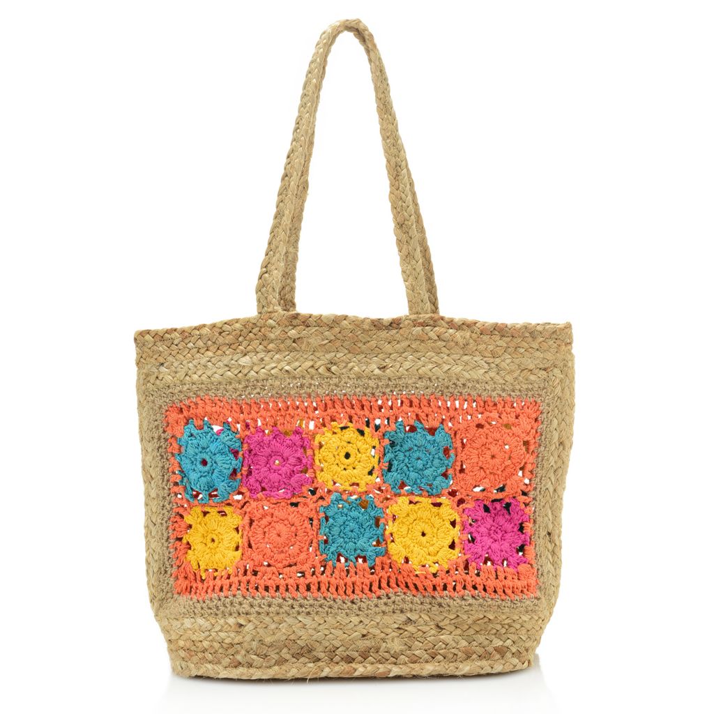 Magid on sale straw tote