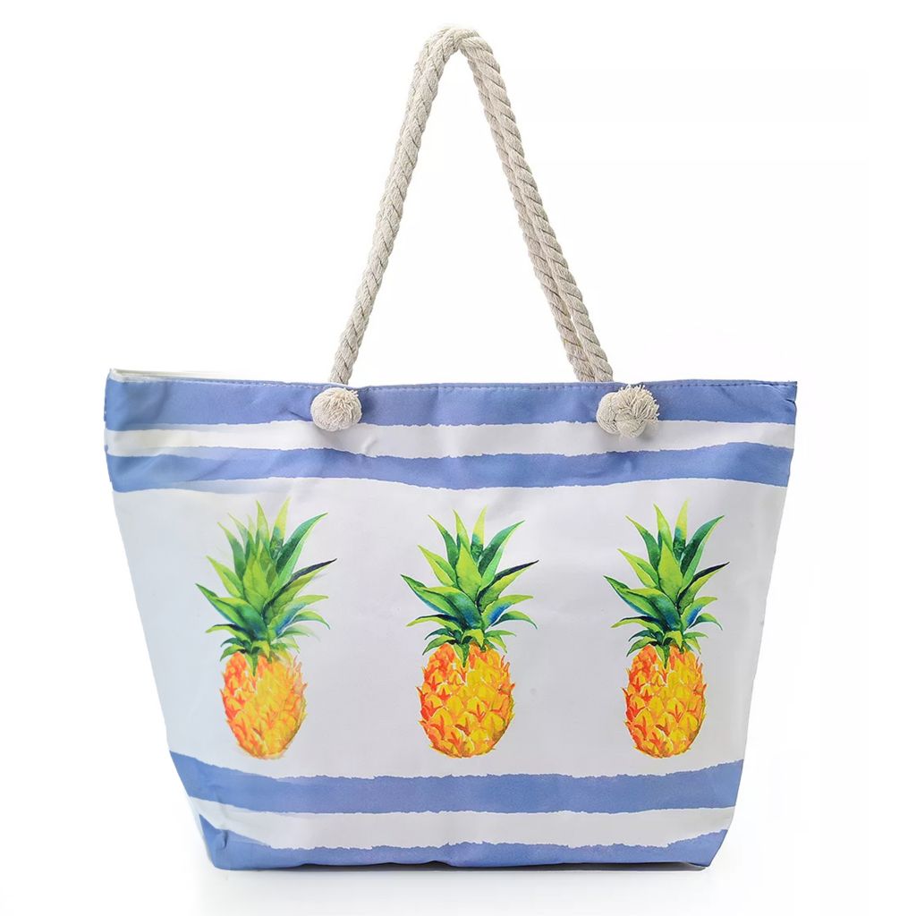 Zip top beach clearance bag