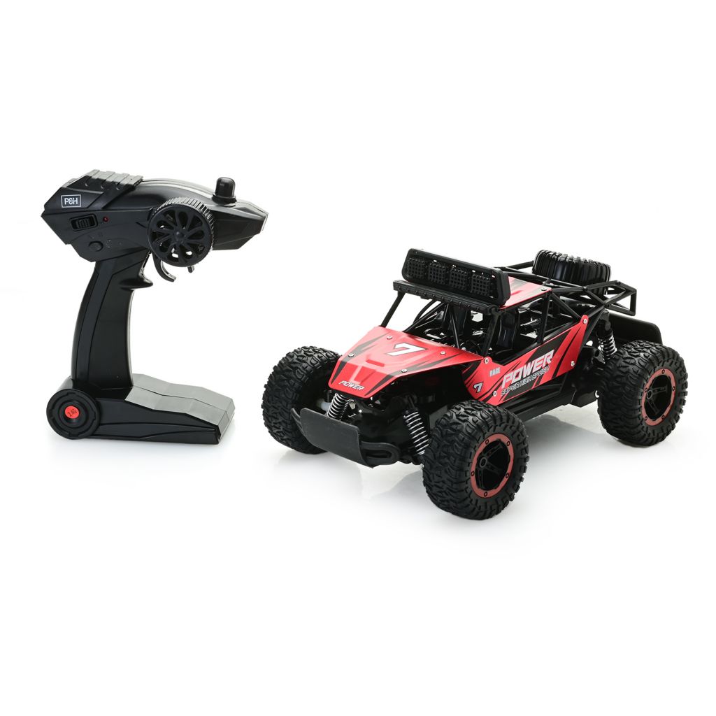 Red remote control monster truck online