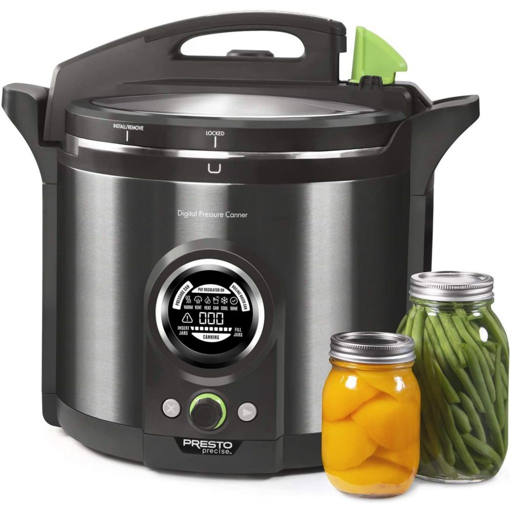 Presto 12 qt Digital Canner ShopHQ