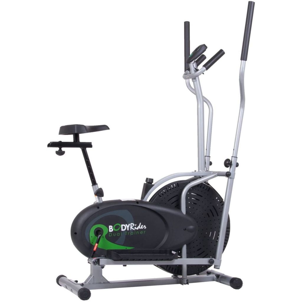 Body Flex Sports Body Rider Elliptical Trainer & Exercise Bike 