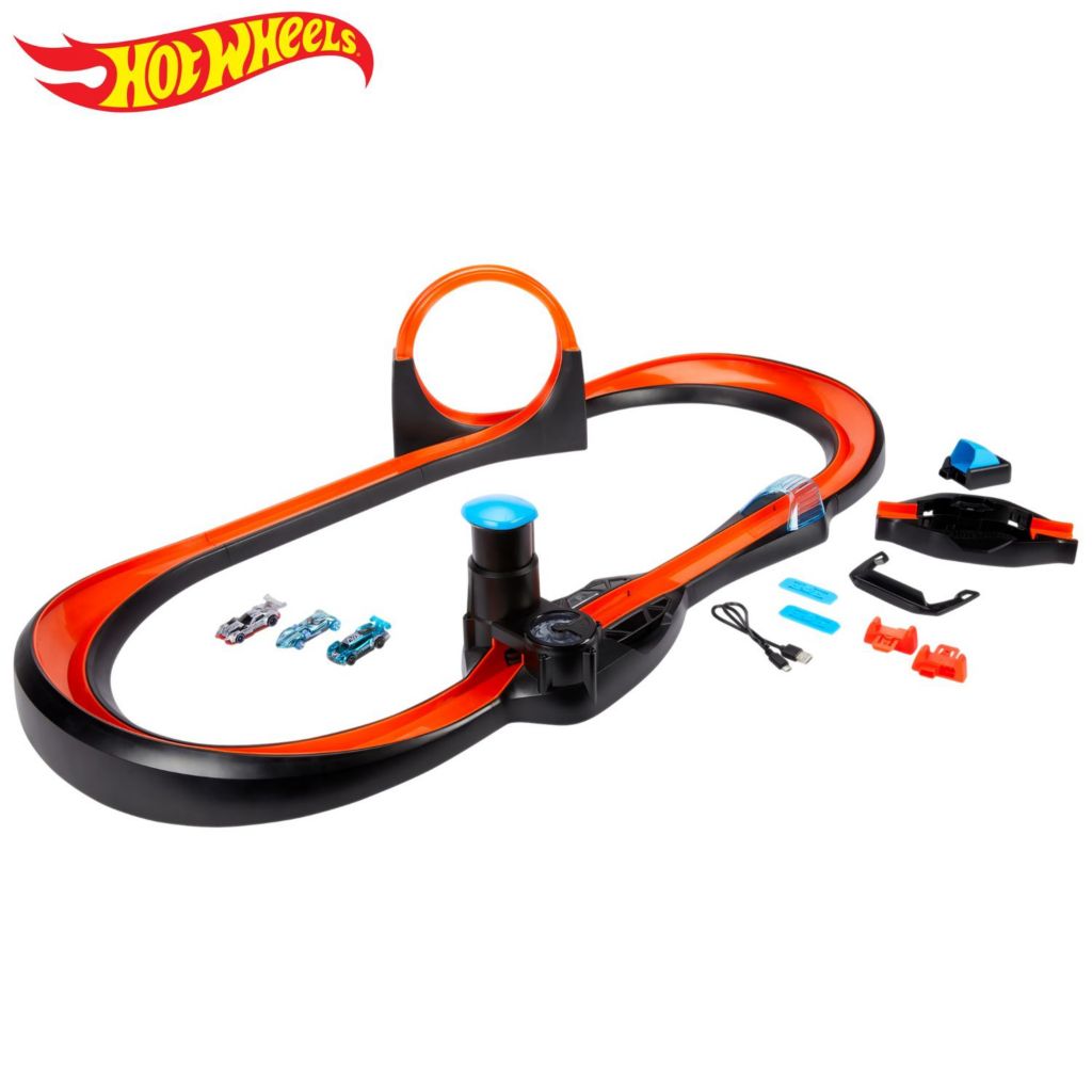 Mattel Hot Wheels id Smart Track Starter Kit