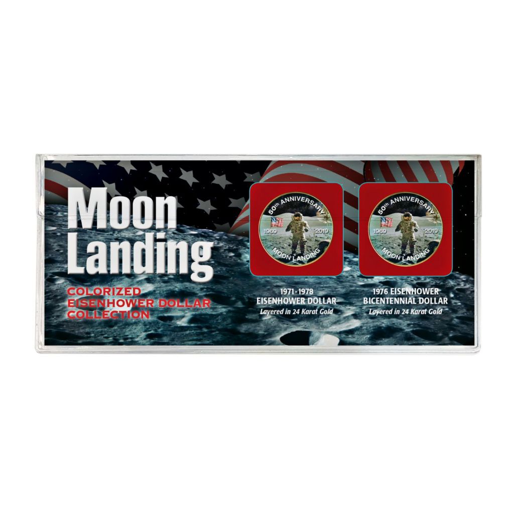 1 US Dollar Eisenhower coin (Moon Landing) - Exchange yours today