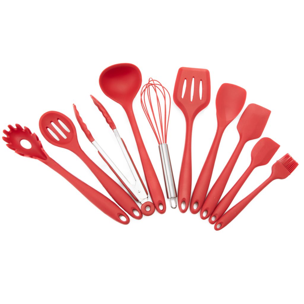 You Can Score A 10-Piece Rainbow Silicone Utensil Set From Harper And Harlow