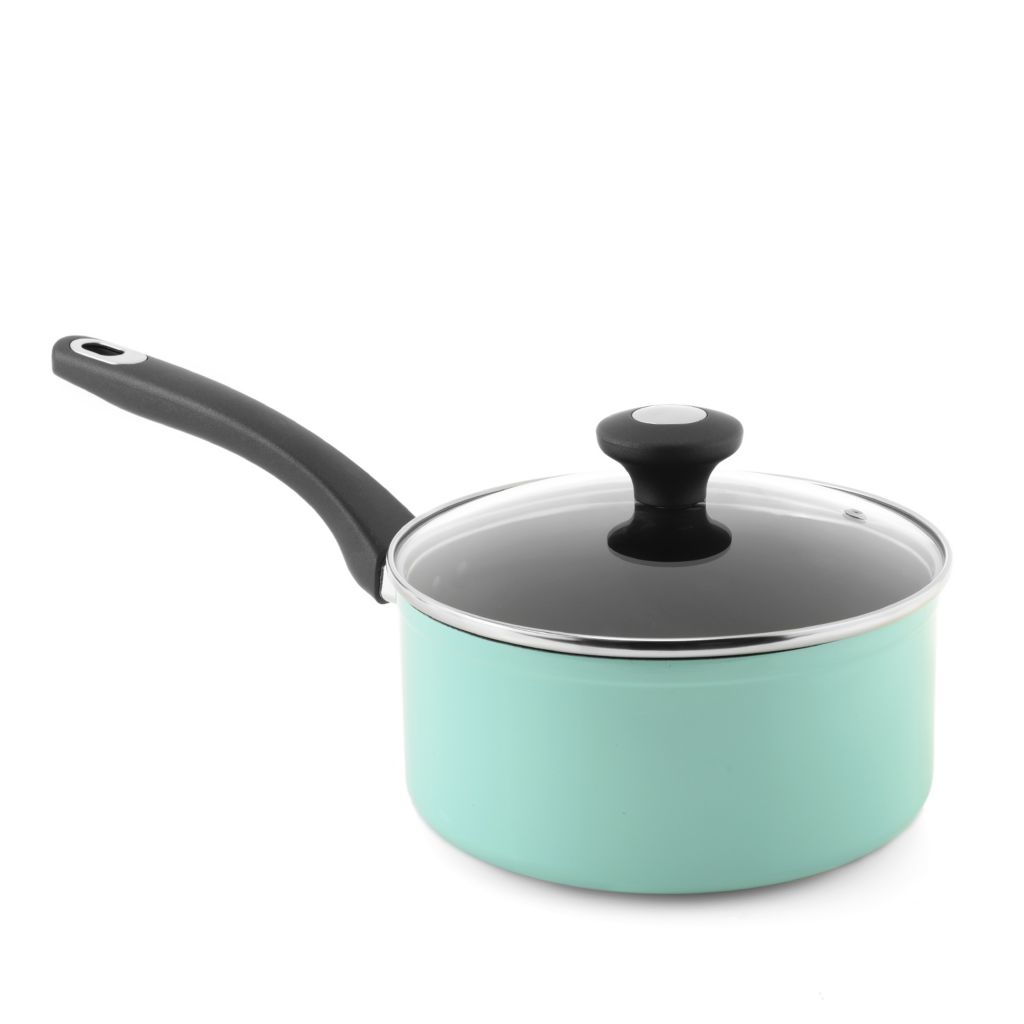ESLITE LIFE Sauce Pan Pot W/Lid Nonstick Small Soup Pot Induction