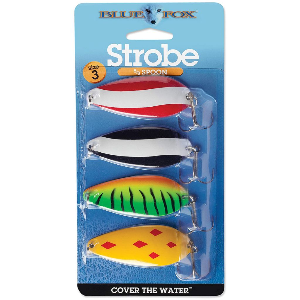 Blue Fox Strobe Spoon Kit