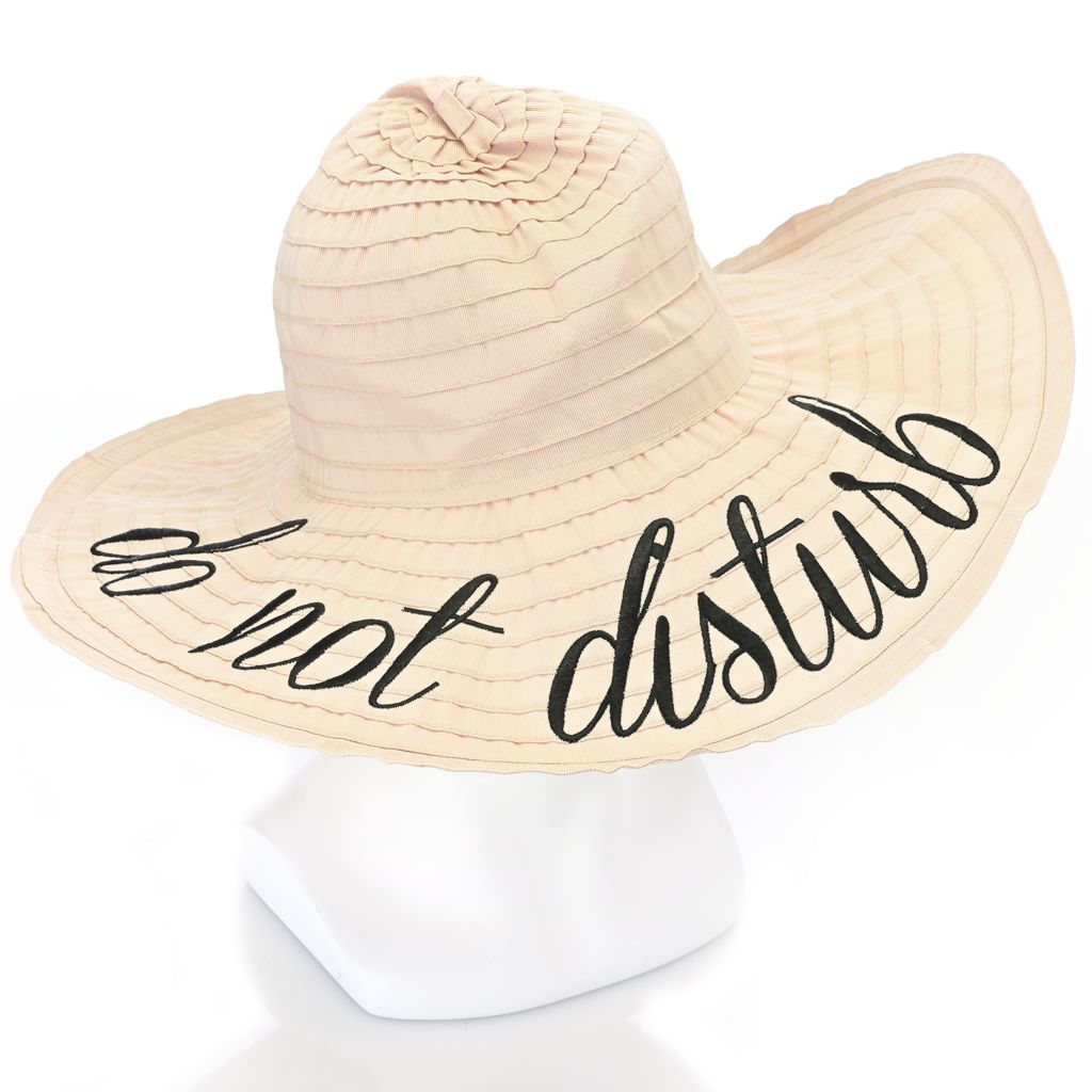 Do not best sale disturb floppy hat