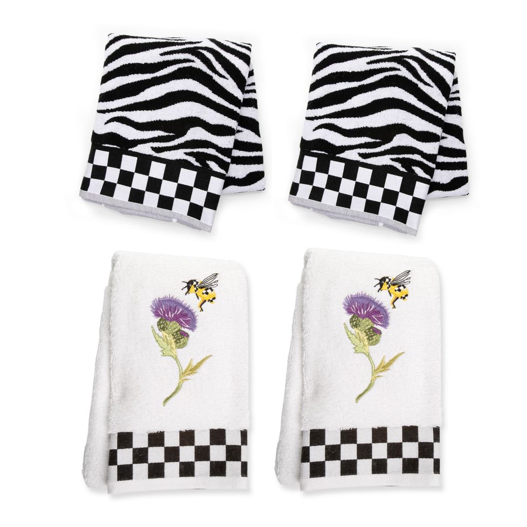 MacKenzie-Childs  Courtly Check Hand Towel