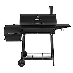 Royal Gourmet Charcoal Grill w/ Offset Smoker & Side Table