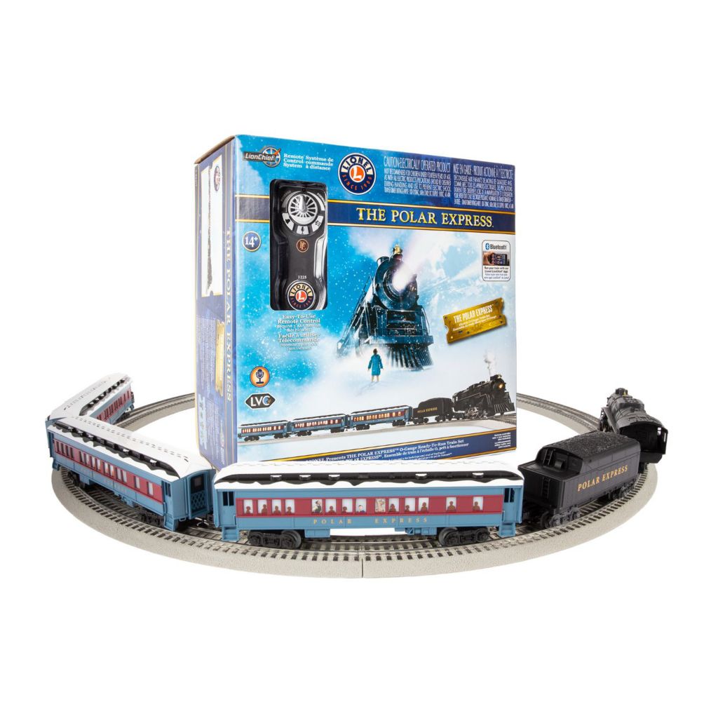 O gauge best sale polar express