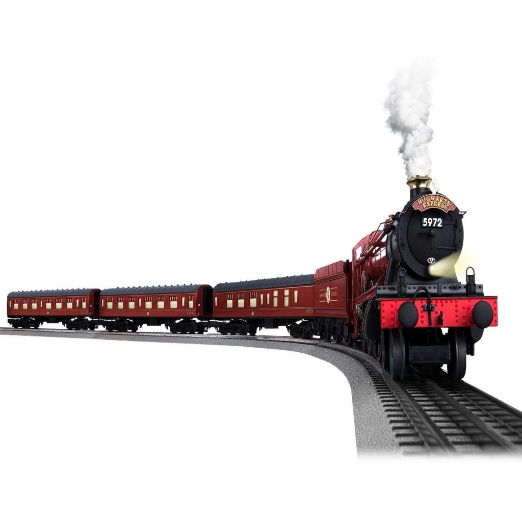 Lionel Hogwarts Express Electric O Gauge Train Set w 5.0 Bluetooth Voice Control Recording ShopHQ