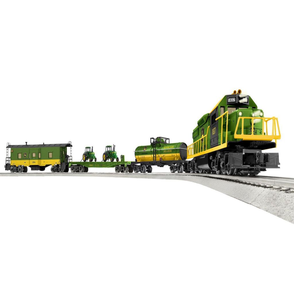 John deere ready to play train set sales