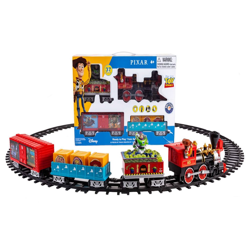 Lionel Disney® Pixar Toy Story Battery-Operated Ready-to-Play Train Set w/  Remote 