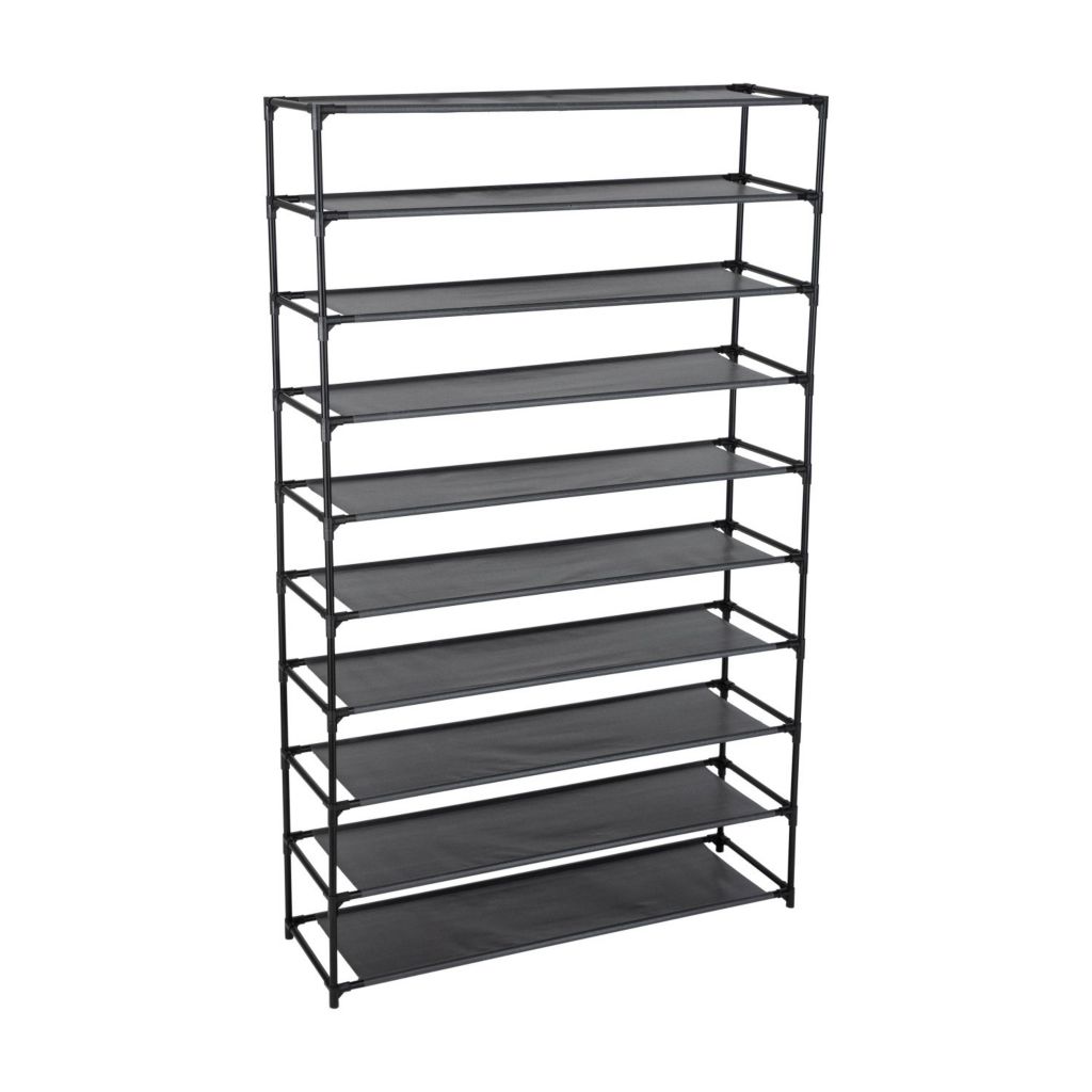 Simplify 50 Pair Shoe Rack in Choice of Color ShopHQ