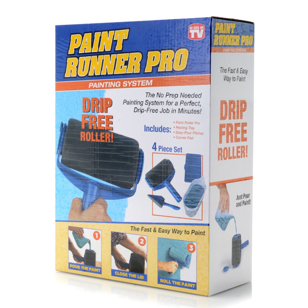 How To Use a Paint Roller System