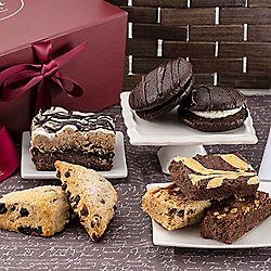 Dulcet 12-Count Pastry Collection Gift Basket