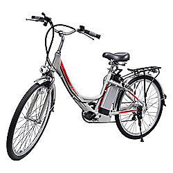 iDeaPlay 24" 250W Grey Electric Bike
