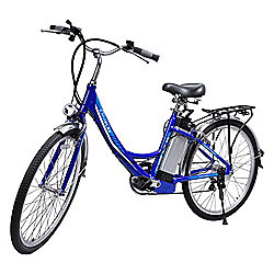iDeaPlay 26" 250W Blue Electric Bike