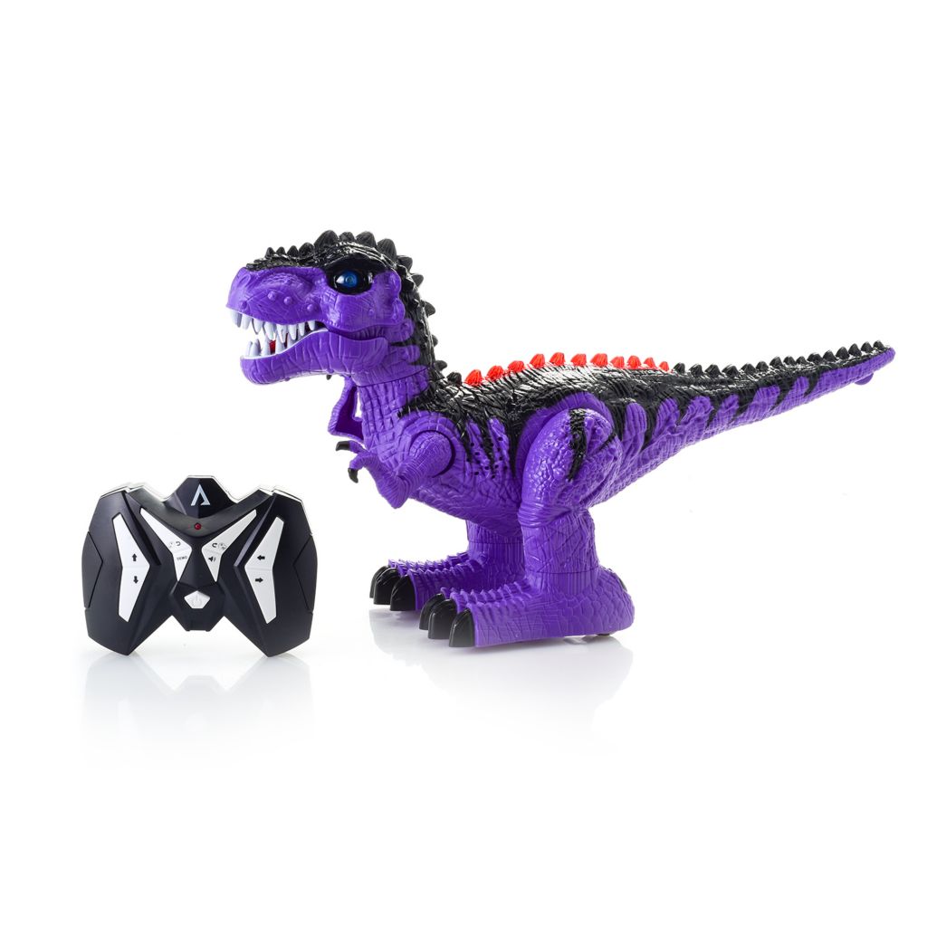 Activa Rechargeable 9 2.4G Remote Control T Rex w Lights Sound ShopHQ