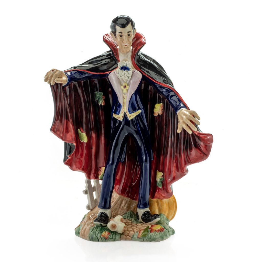 Fitz & offers Floyd Halloween Dracula Figurine