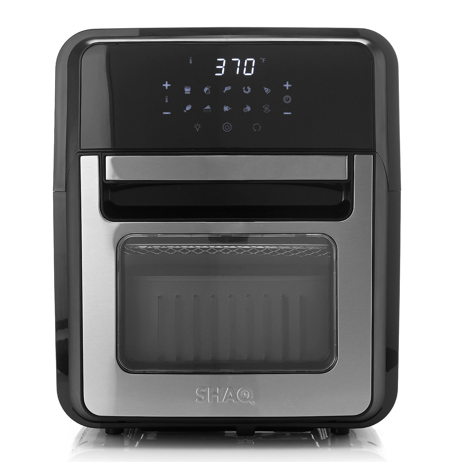 SHAQ 1700W 12qt 7in1 Air Fryer Oven Pro w/ Accessories