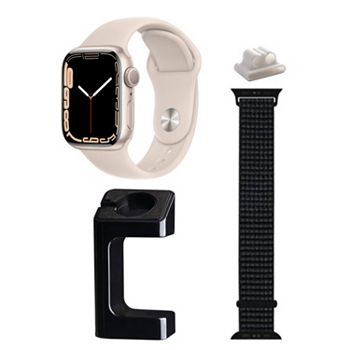 512-463 Apple® Watch Series 7 (GPS) 41mm Smartwatch w Accessories - 512-463