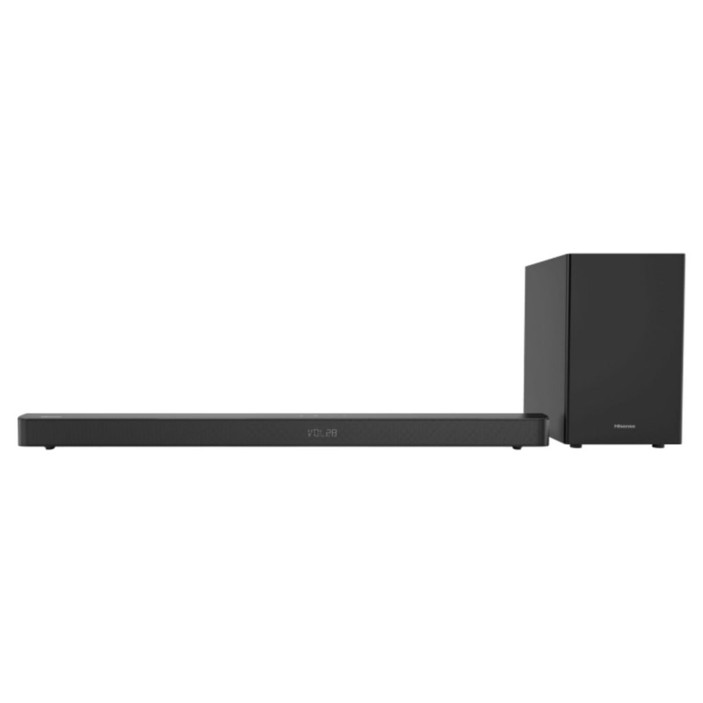 Hisense - 2.1-Channel Soundbar deals with Wireless Subwoofer - Black