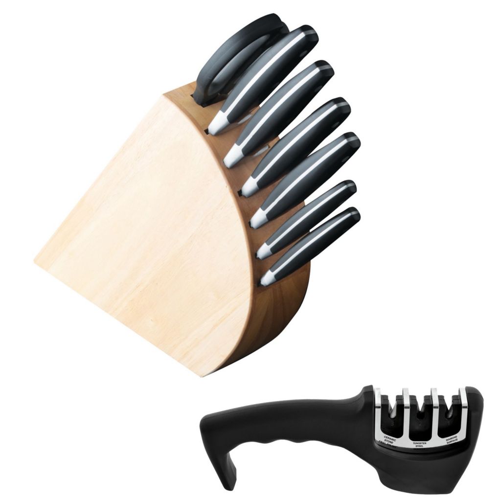 BergHOFF 8-pc. Forged Knife Block Set