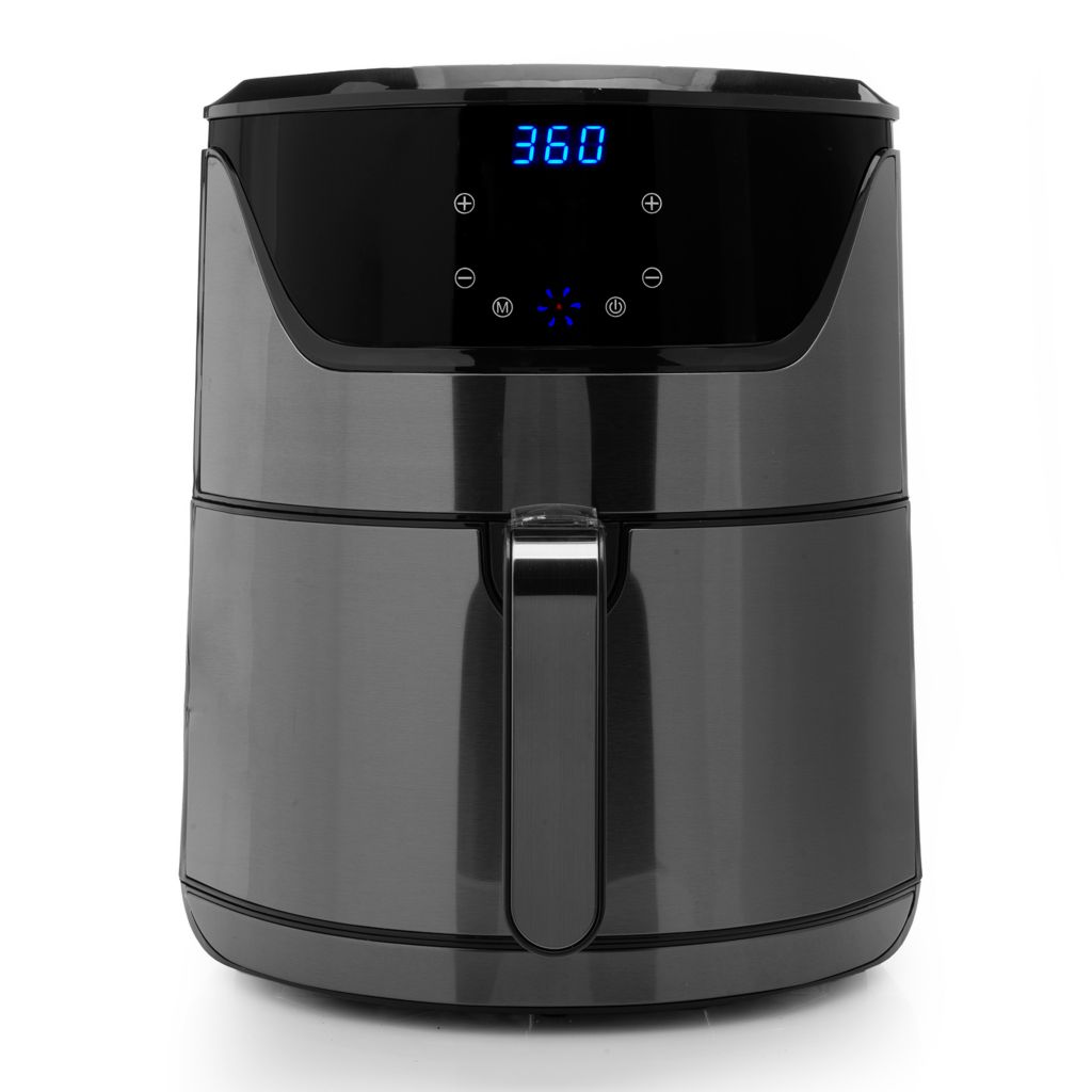 Colston 5-in-1 8 qt Digital Air Fryer & Accessories 