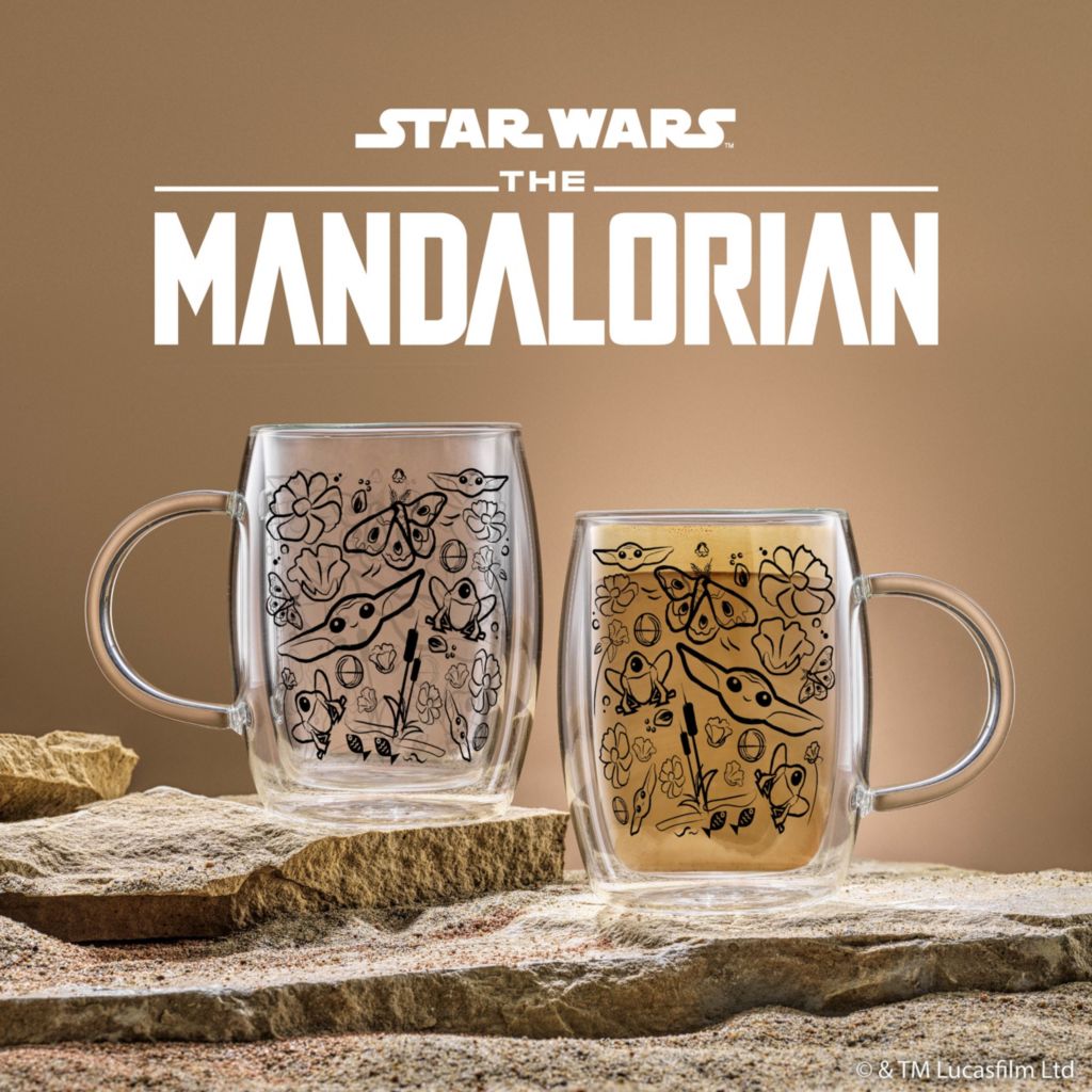 Glass Star Wars: The Mandalorian
