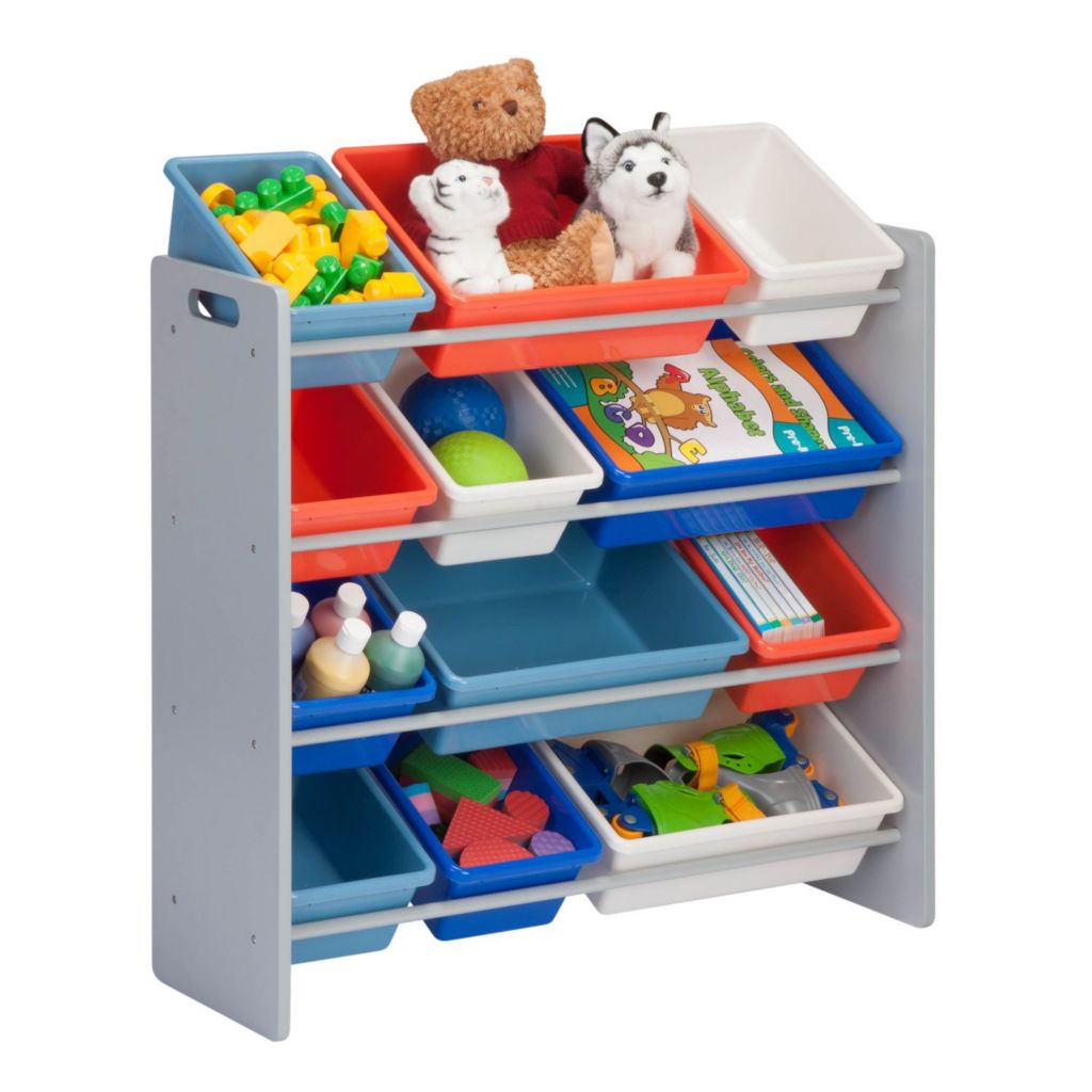 EASYVIEW Toy Storage Organizer Case Compatible Real Littles Mini