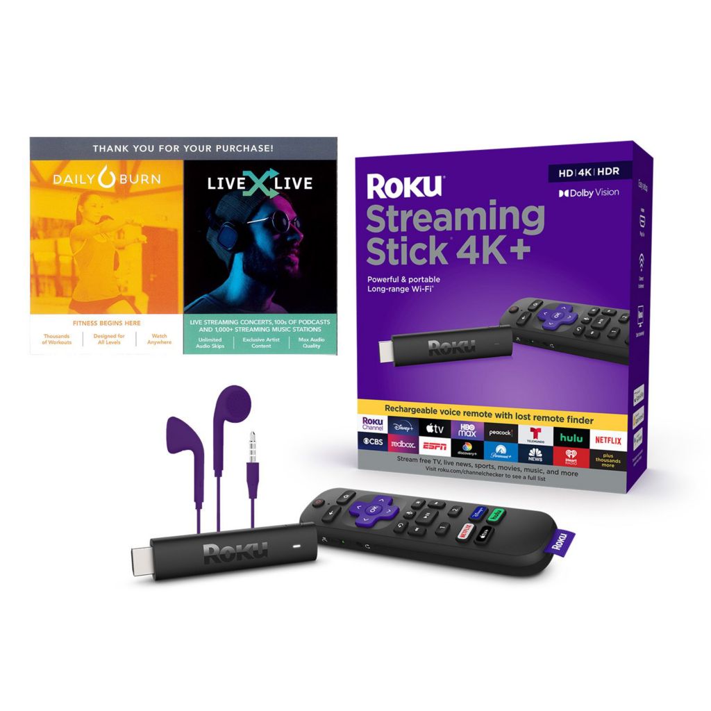 Roku stick best sale headphone edition