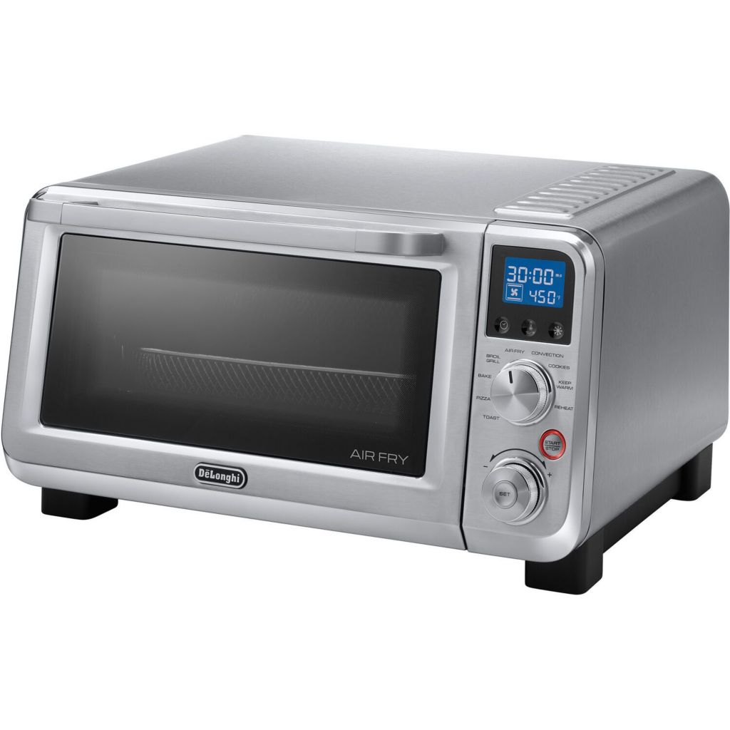 Best Buy: De'Longhi Livenza 6-Slice Toaster Oven Stainless Steel EO141164M