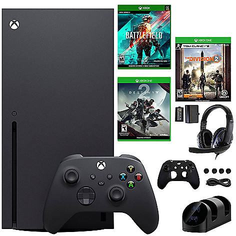 sextant Huisje voor de helft Xbox Series X 1TB Console, Battlefield 2042, Games & Accessories -  ShopHQ.com