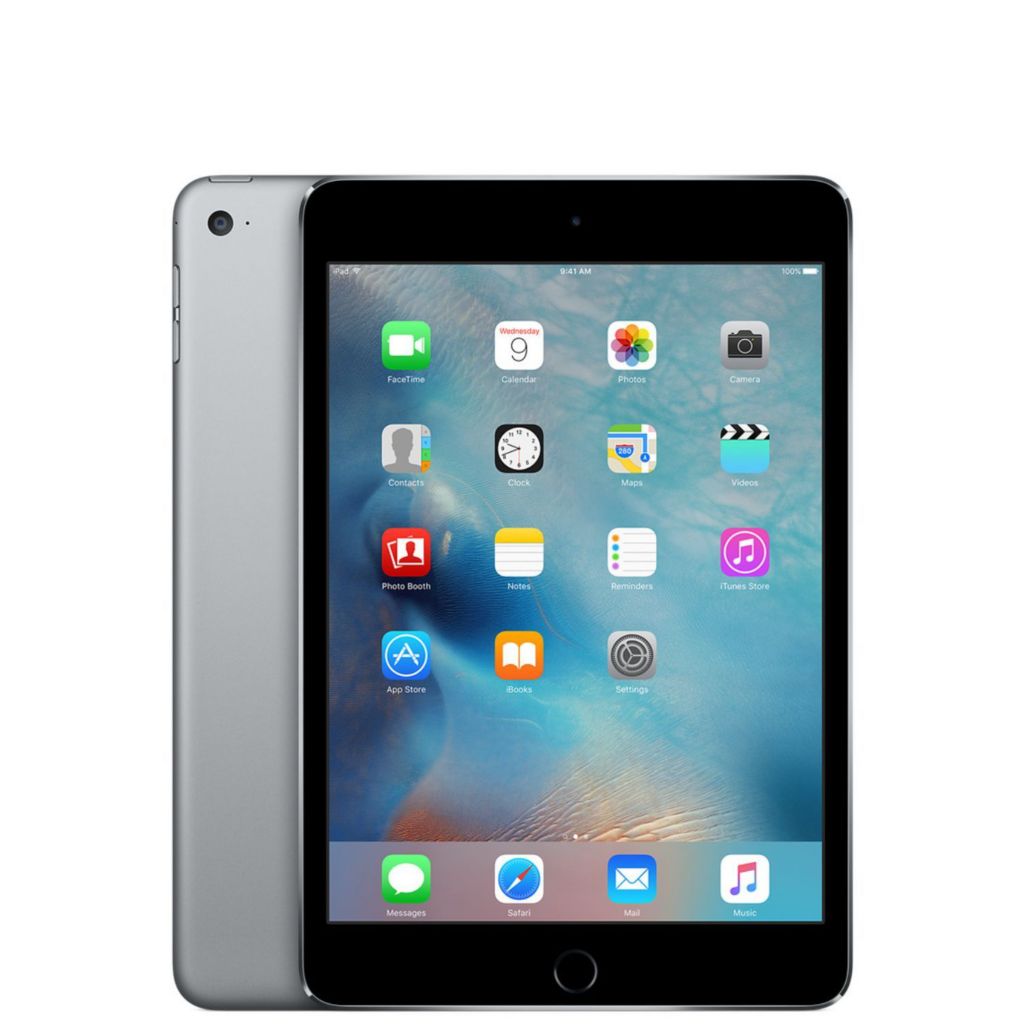 Apple iPad Mini 4 16GB Wi-Fi + Cellular Tablet - Refurbished